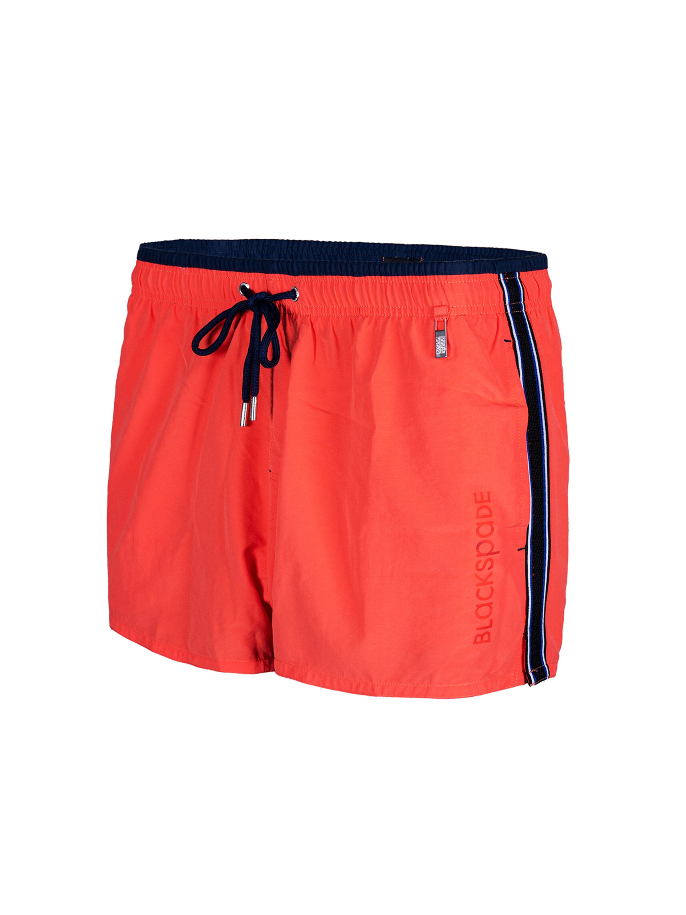 Blackspade Badeshorts ' Basic ' in Orange