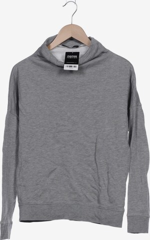 DRYKORN Sweatshirt & Zip-Up Hoodie in S in Grey: front