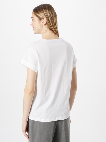 Sisley - Camisa em branco