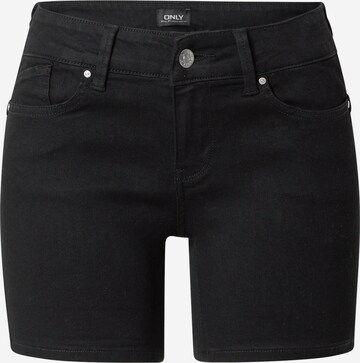 ONLY Regular Jeans 'LUCI' i svart: framsida