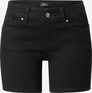 ONLY Regular Jeans 'LUCI' in Black: front