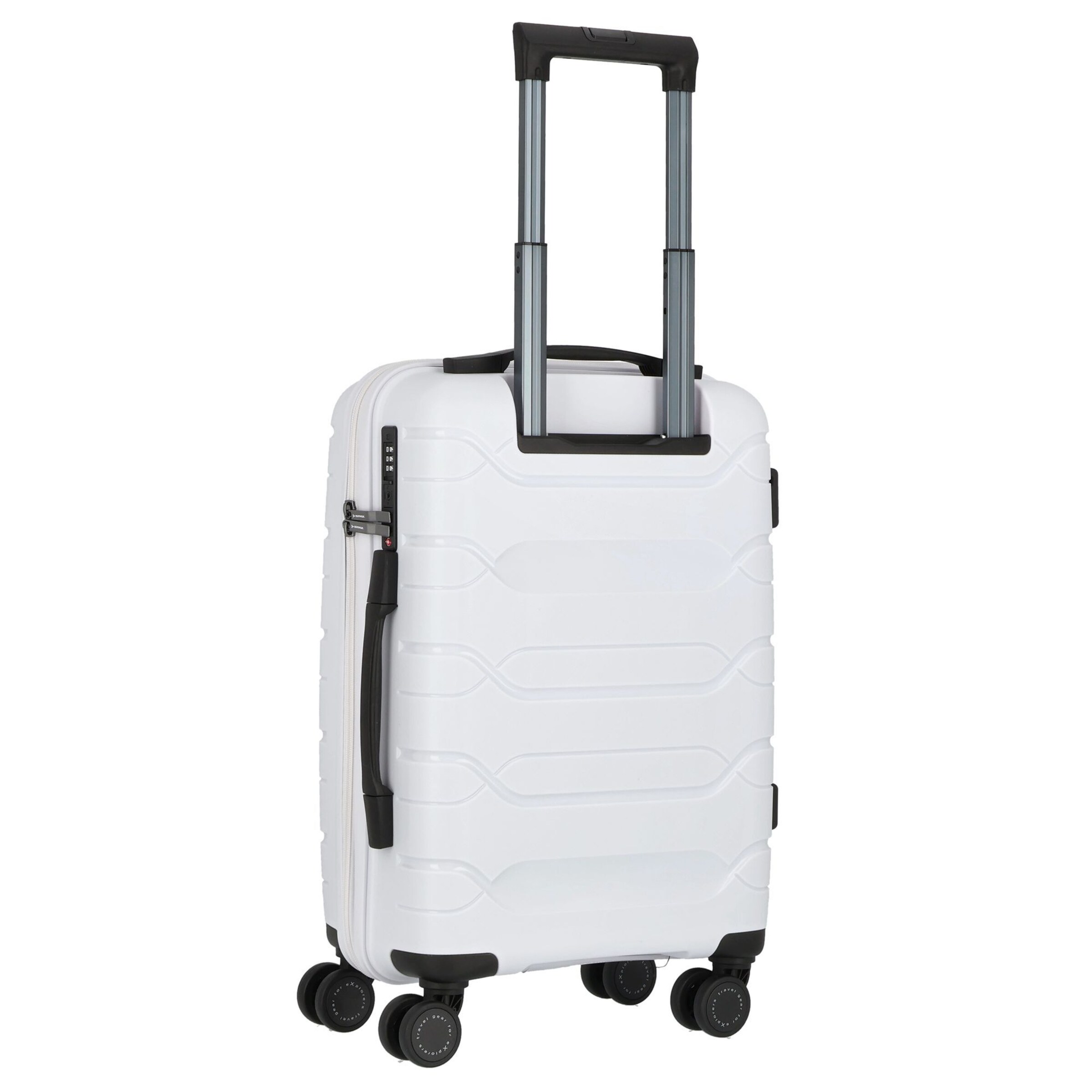 Polestream (STRZ) Cart in White: front