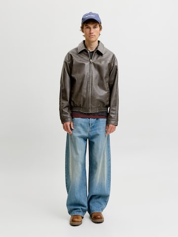 JACK & JONES - Chaqueta de entretiempo 'JJMARLON' en marrón
