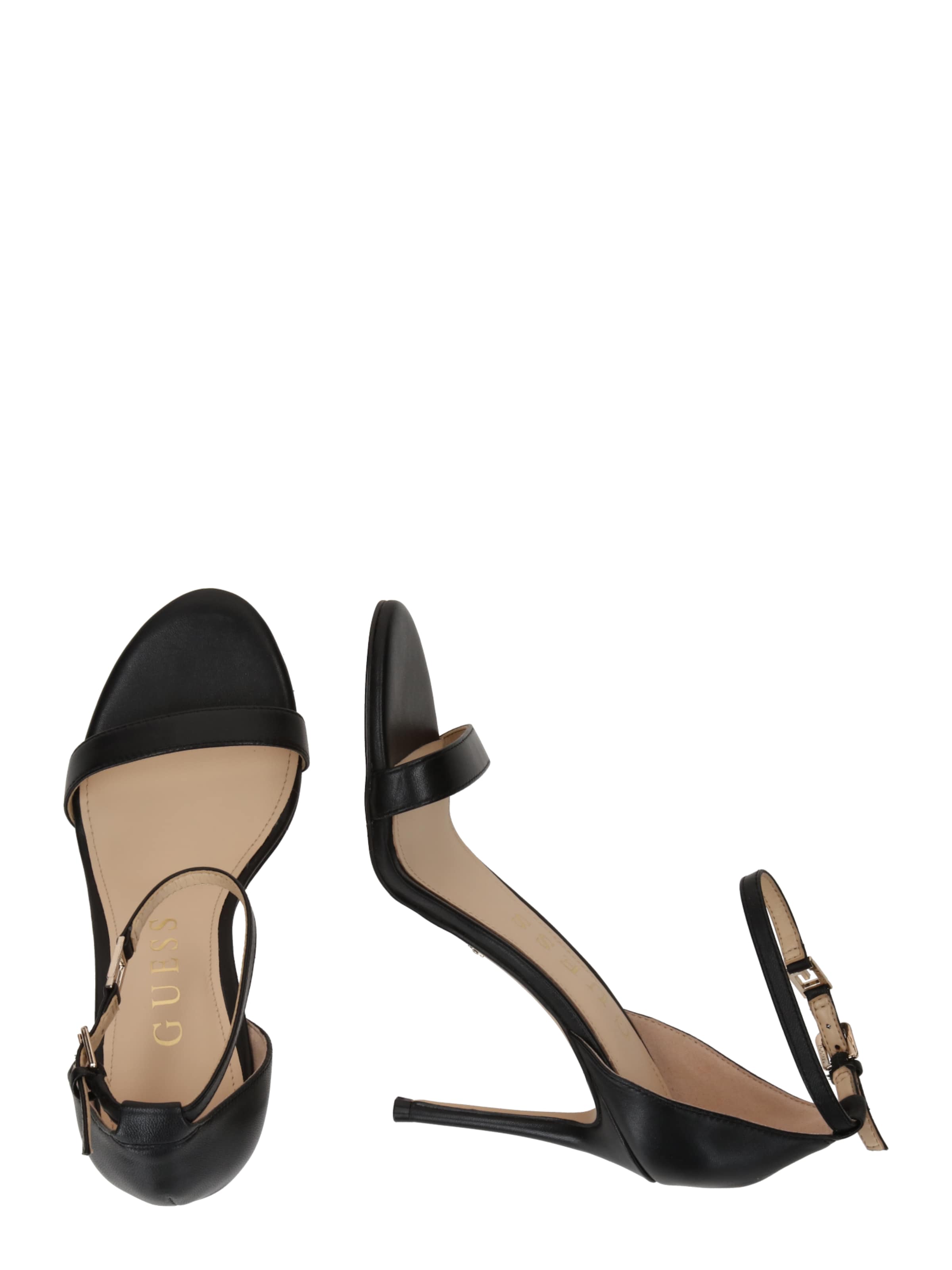 GUESS Strap Sandals 'KABAIL3' in Black