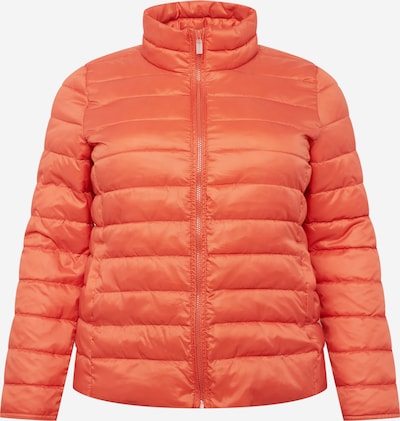 ONLY Carmakoma Jacke 'TAHOE' in orangerot, Produktansicht