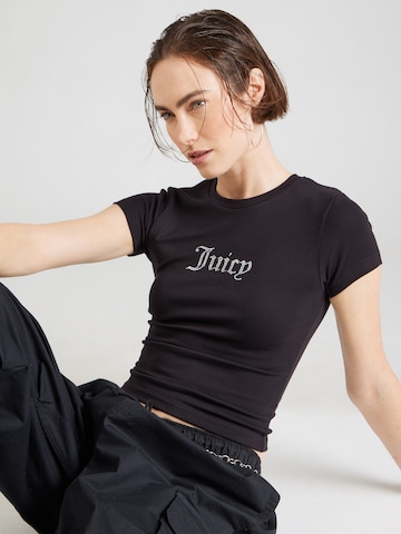 Juicy Couture Футболка 'ESME' в Черный: спереди