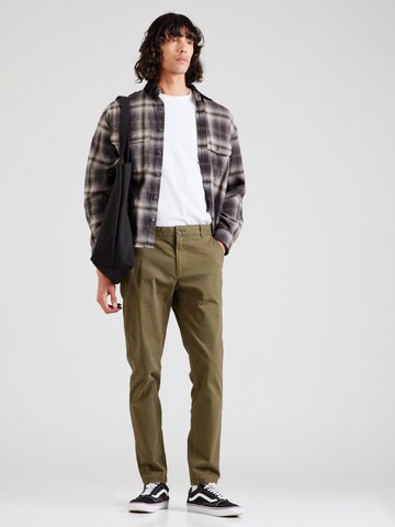 SCOTCH & SODA Slimfit Hose 'Mott' in Grün