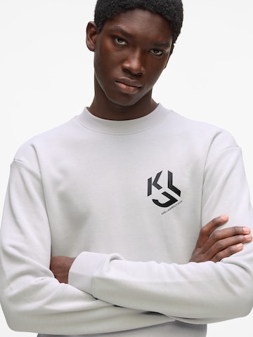 KARL LAGERFELD JEANS Sweatshirt i grå