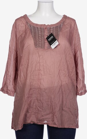 SHEEGO Blouse & Tunic in 4XL in Pink: front