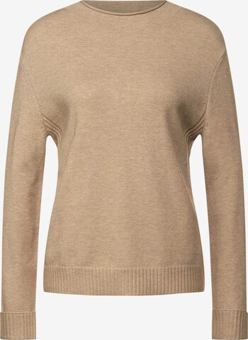 Pullover di STREET ONE in beige: frontale