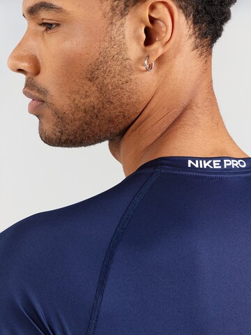 NIKE Funkcionális felső 'Pro' - kék