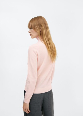 MANGO Sweater 'bahiac' in Pink