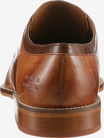 MELVIN & HAMILTON Lace-Up Shoes in Brown