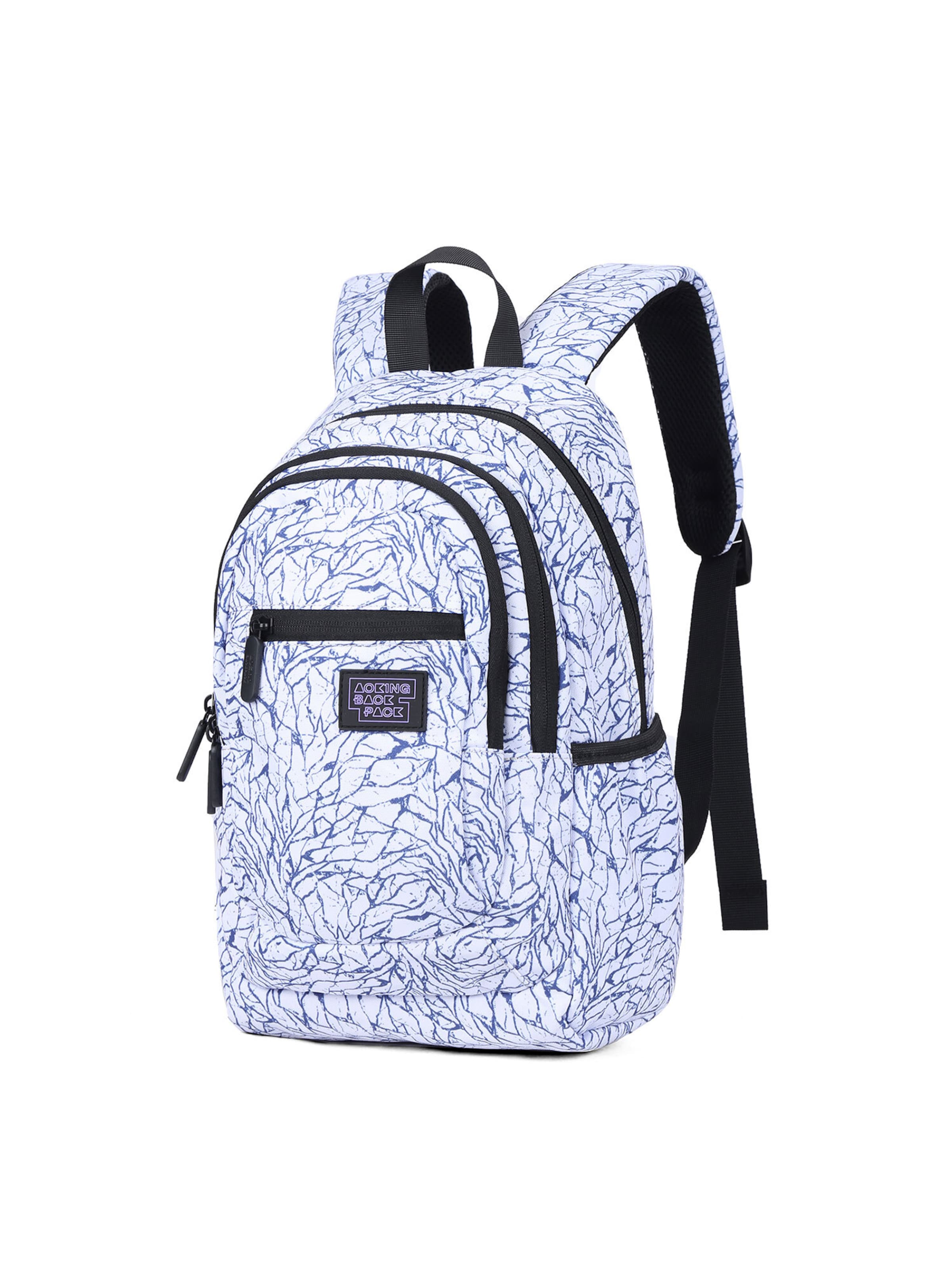 Aoking Rugzak in Blauw: voorkant