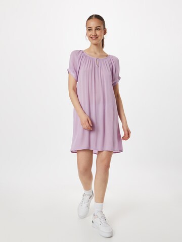 Kaffe Kleid 'Amber' in Lila