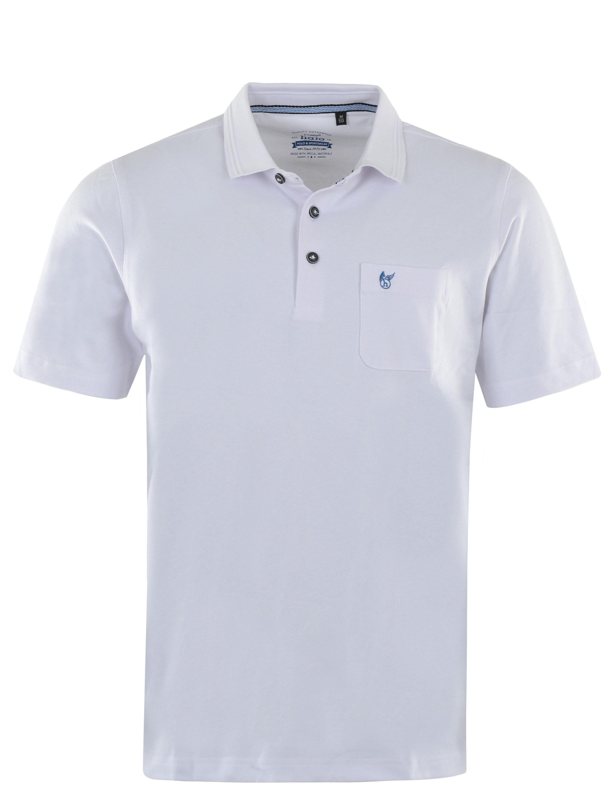HAJO Shirt in White: front