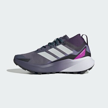 ADIDAS TERREX Low shoe 'Agravic' in Purple