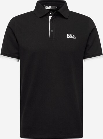 Karl Lagerfeld Shirt in Black: front