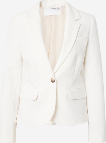 Blazer 'LINA' di SELECTED FEMME in bianco: frontale