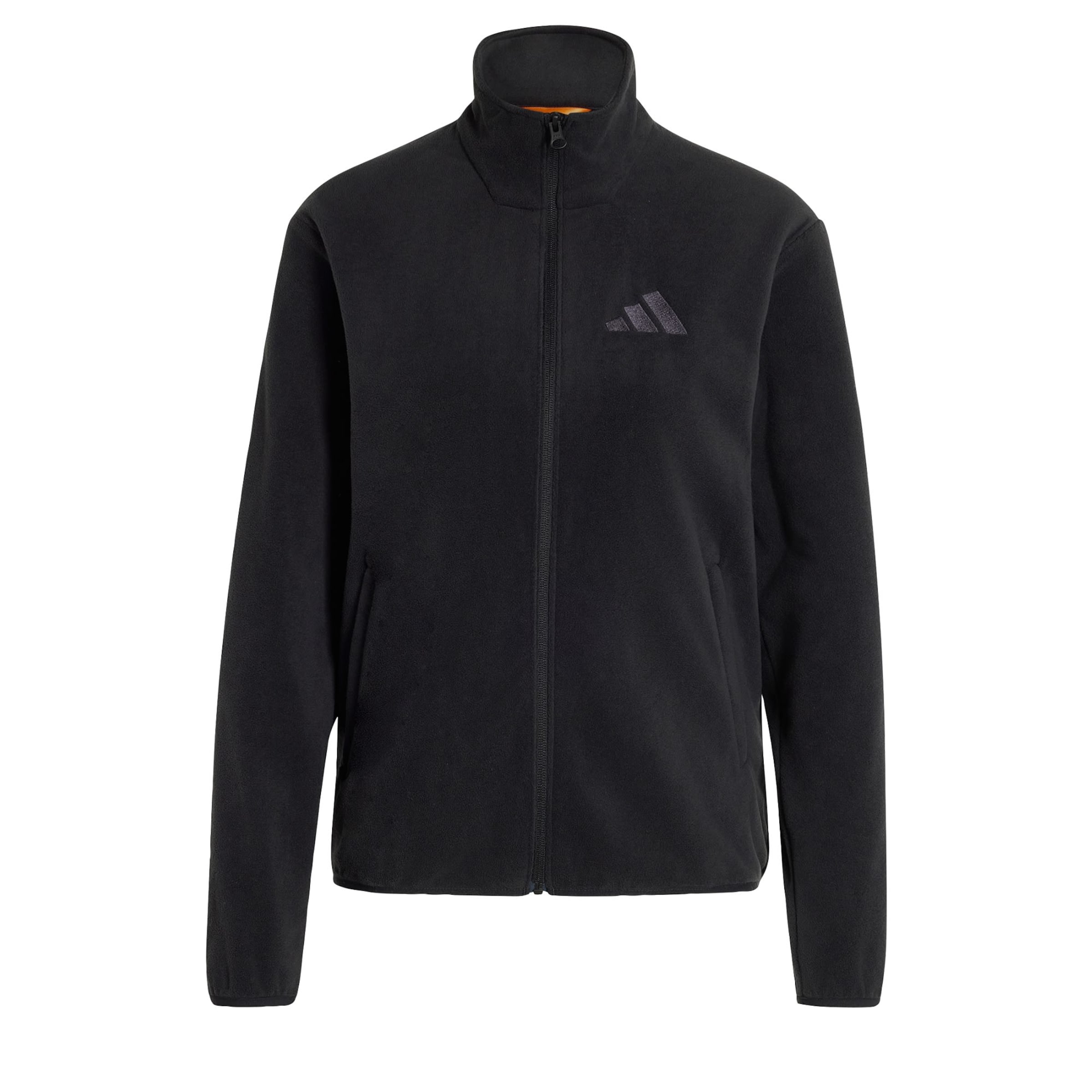 ADIDAS TERREX - Casaco de velo funcional 'Essentials' em preto: frente