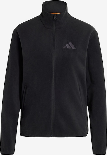 XS dydžio Funkcinis flisinis džemperis 'Essentials' iš ADIDAS TERREX, spalva – juoda, Prekių apžvalga