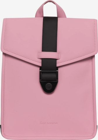 Sac à dos 'Envelope' Bold Banana en rose : devant