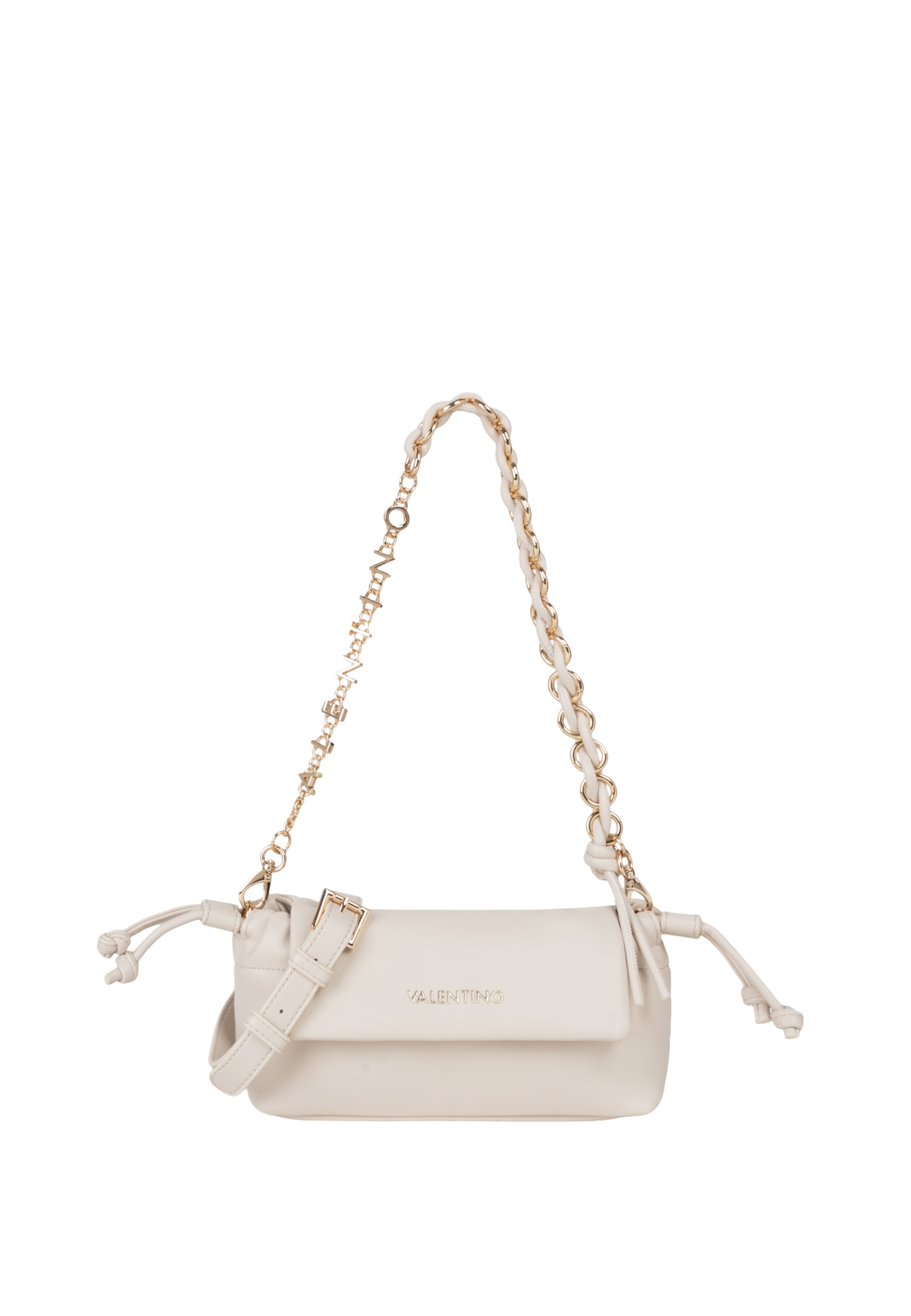 VALENTINO Sac bandoulière 'ROBBY' en One Size en crème, Vue avec produit