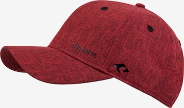 Casquette chillouts en rouge : devant