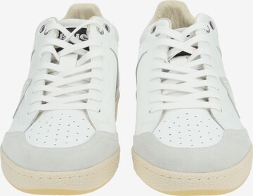 Blauer.USA High-Top Sneakers in White