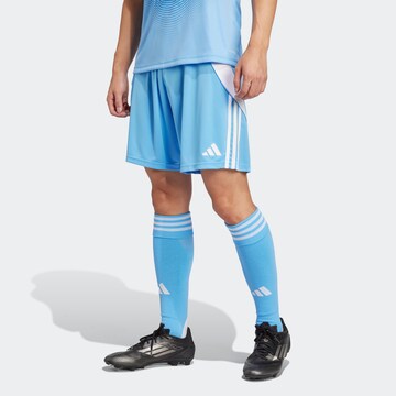 ADIDAS PERFORMANCE Regular Sportshorts 'Tiro 24' in Blau: Vorderseite