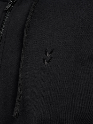 Hummel Sportsweatvest 'Pulse' in Zwart