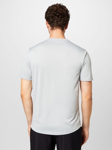 T-Shirt fonctionnel Calvin Klein Sport en gris