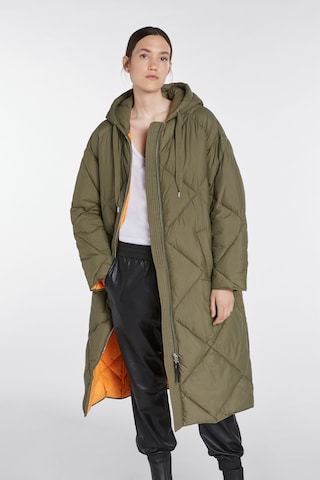 SET Winter Coat in Green: front