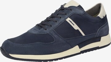 SIOUX Sneakers laag 'Rojaro' in Blauw: voorkant