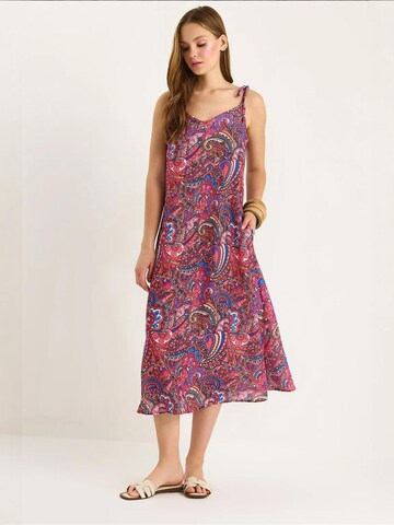 Bianco Lucci - Vestido de verão em rosa