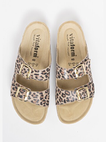 Mule VITAFORM en marron