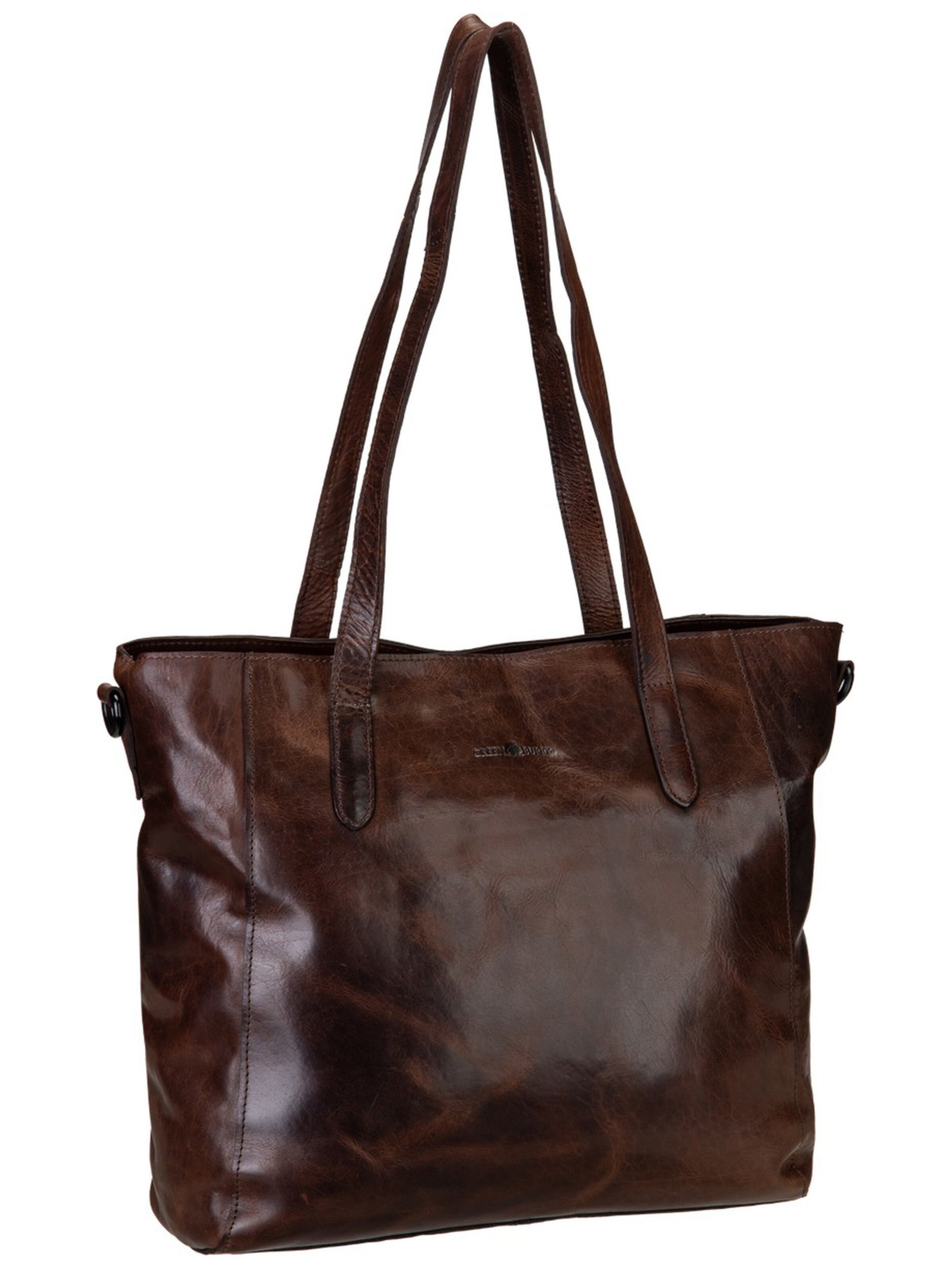 GREENBURRY Tasche 'Newport' in One Size in dunkelbraun, Produktansicht