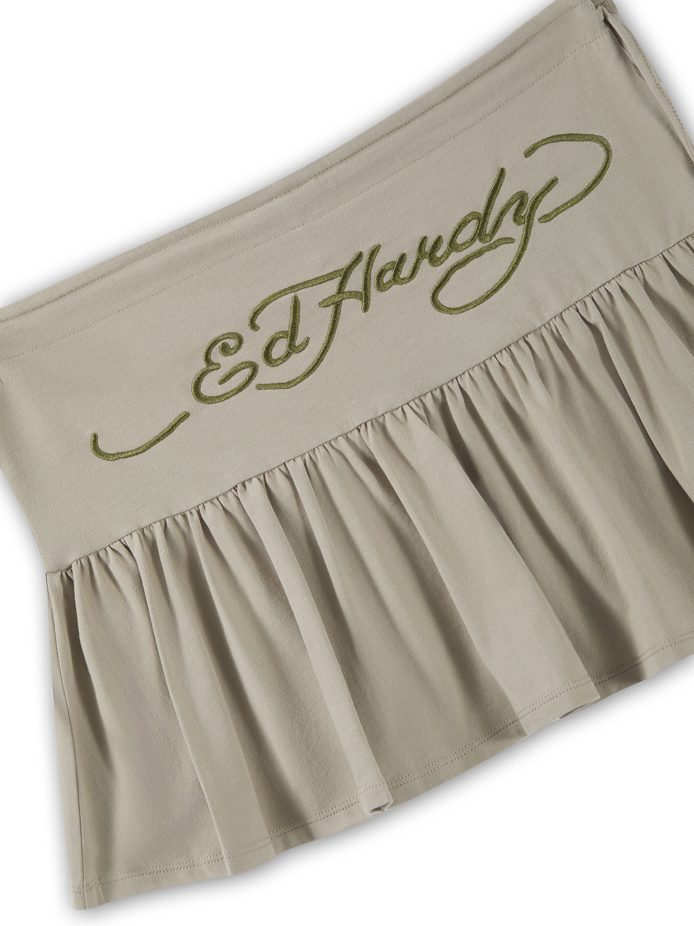 Ed Hardy - Falda en verde