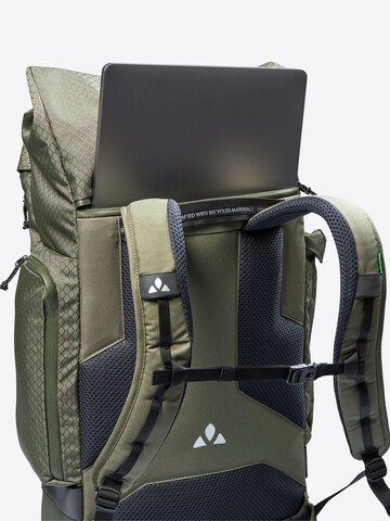 VAUDE Sports Backpack 'Cyclist Pack' in Green