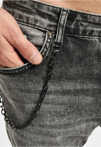 2Y Premium Regular Jeans 'Bjarne' in Grau