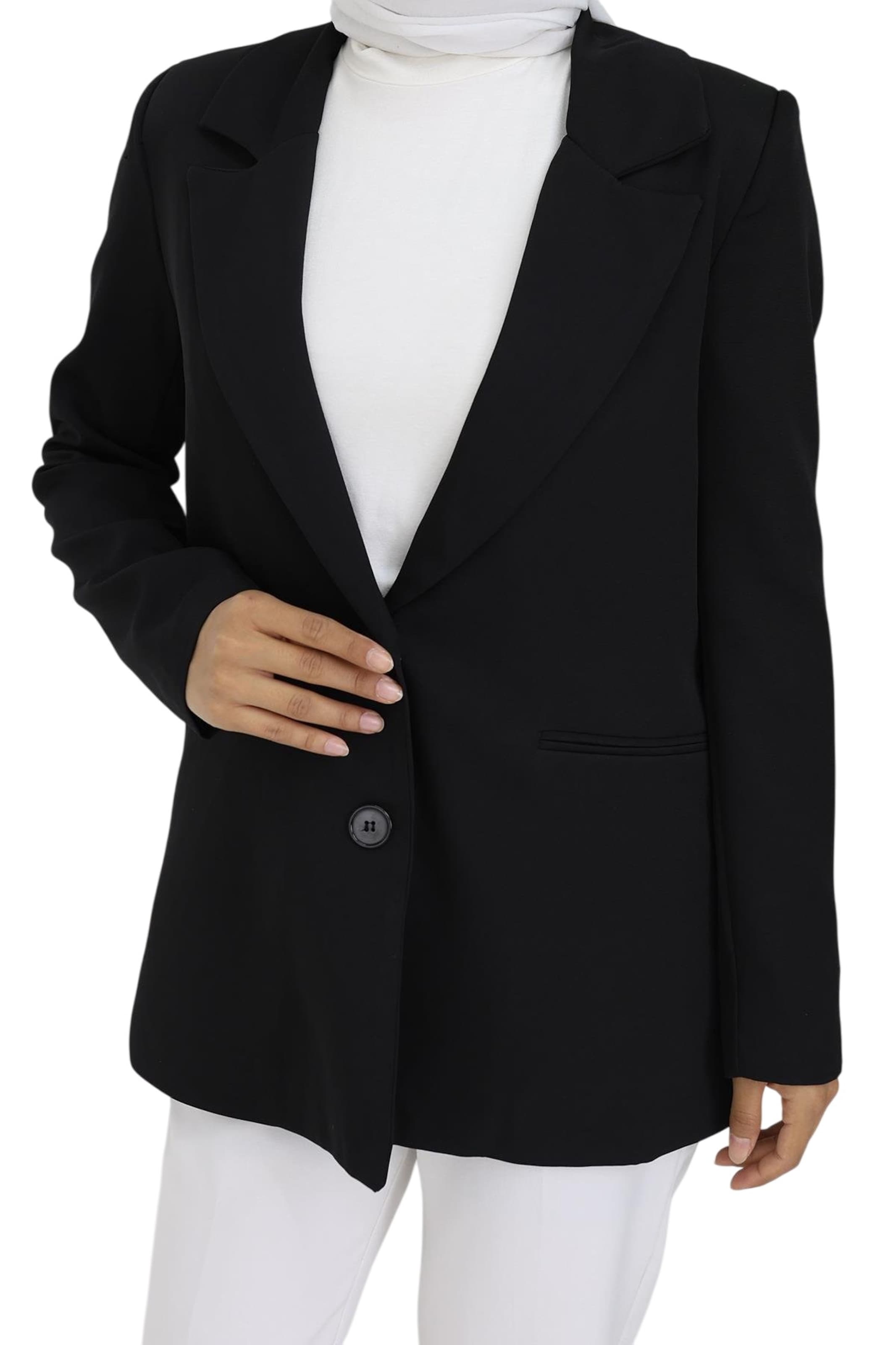 MODAMIHRAM Blazer in Schwarz