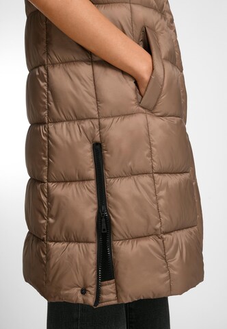 Gilet Basler en beige