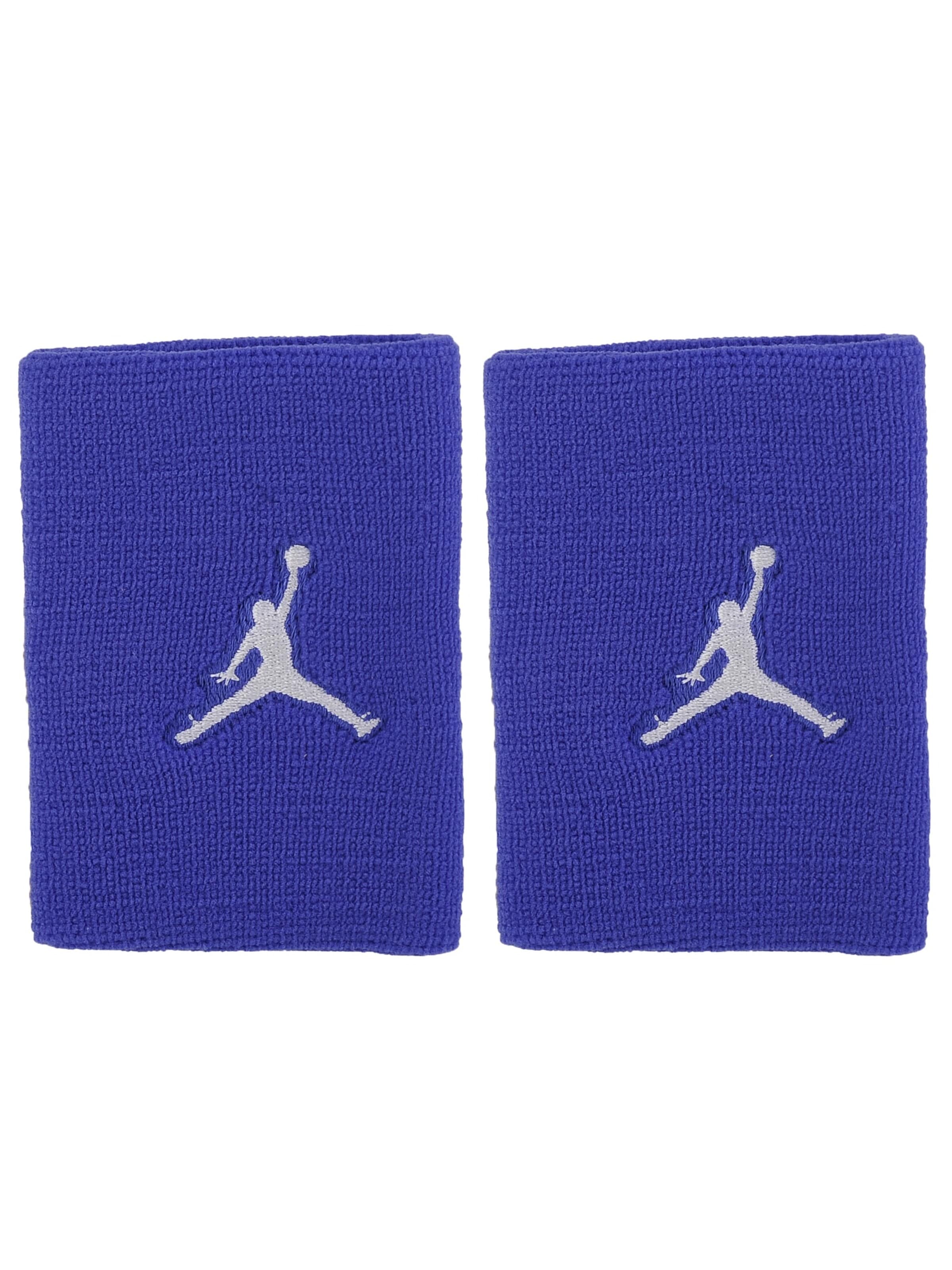 Jordan Zweetband 'Jordan Dri-FIT' in Blauw: voorkant
