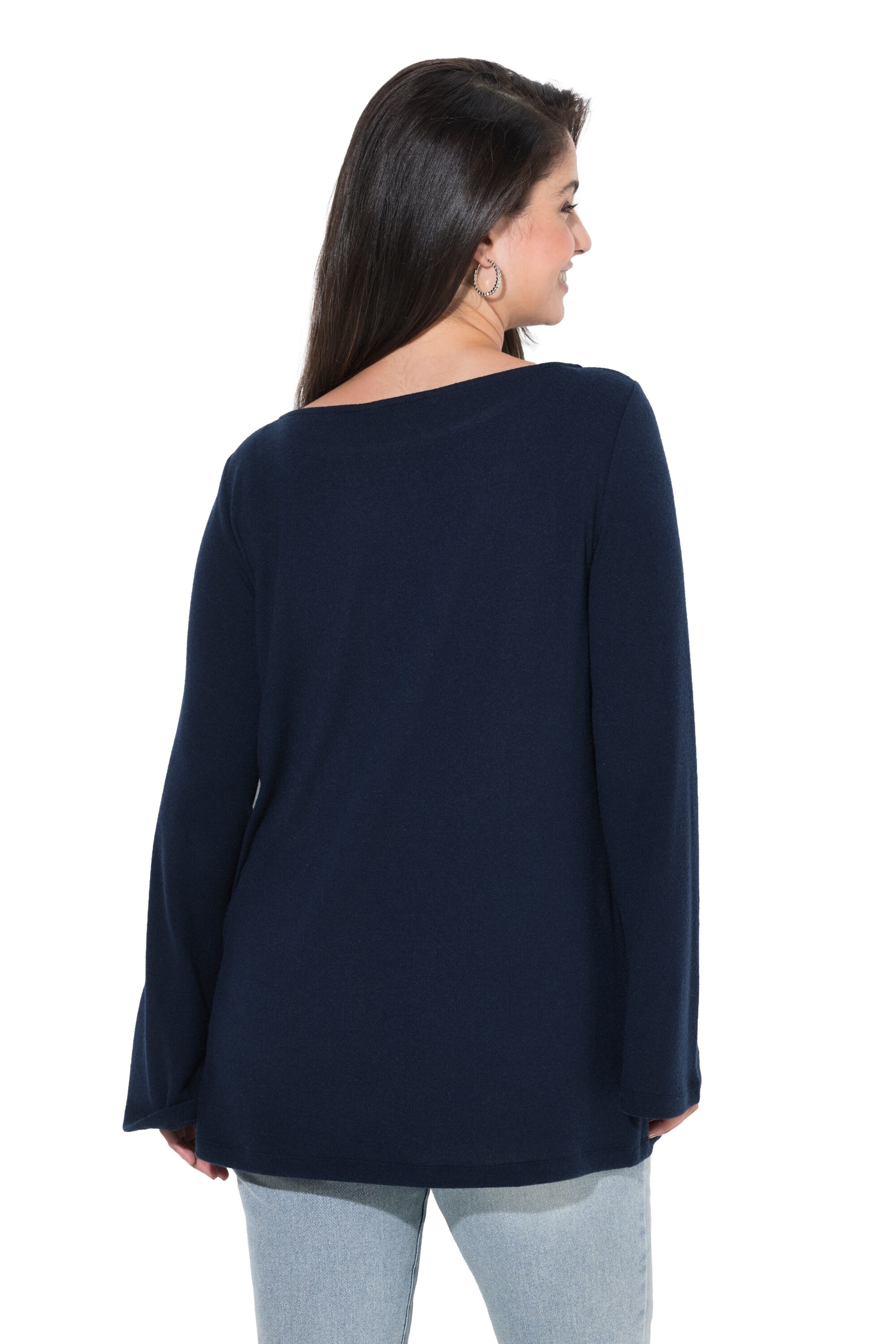 Ulla Popken Shirt in Blue