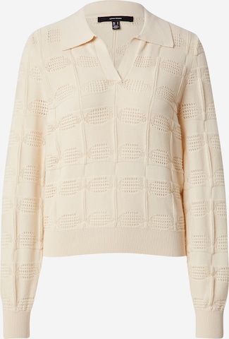 Pullover 'VMMARVELOUS' di VERO MODA in beige: frontale