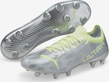 Chaussure de foot 'Ultra 1.4' PUMA en argent