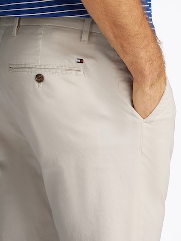 TOMMY HILFIGER Slimfit Hose 'BLEECKER' in Beige