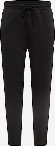 PUMA - Tapered Pantalón en negro: frente