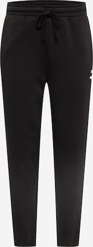 PUMA Tapered Pants in Black: front