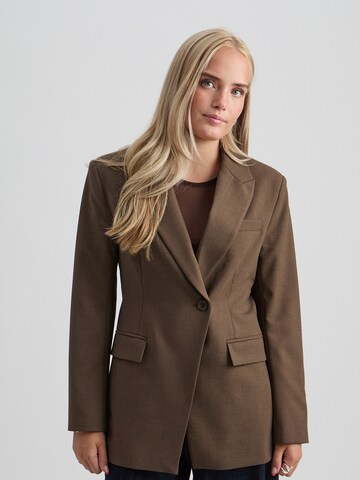 minus Blazer 'Welma' in Brown: front
